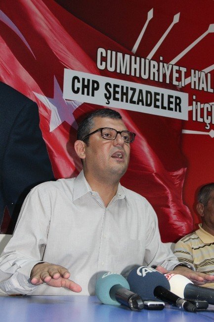 Chp Bayramda Nöbet Tutacak
