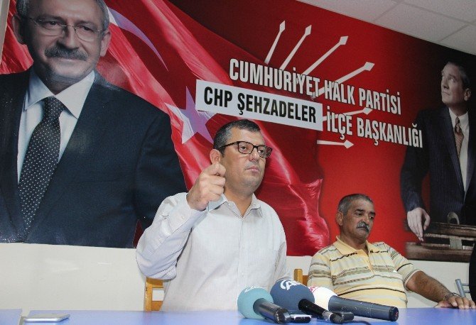 Chp Bayramda Nöbet Tutacak