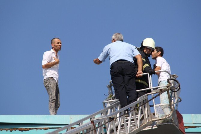 Didim’de İntihar Girişimi