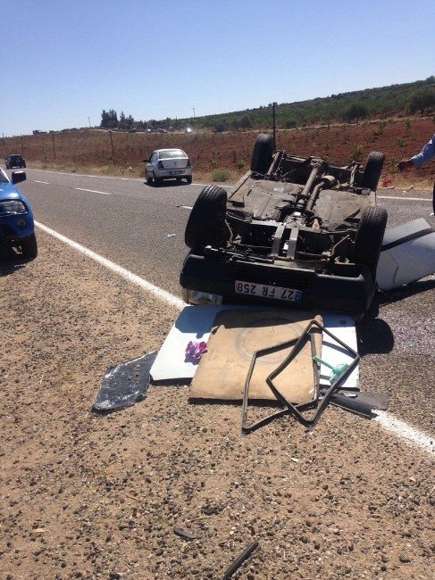 Yavuzeli’de Trafik Kazası: 10 Yaralı