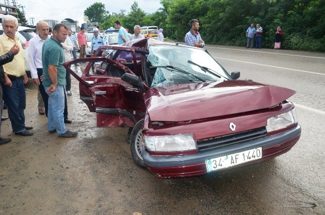 Fatsa’da Trafik Kazası: 3 Yaralı