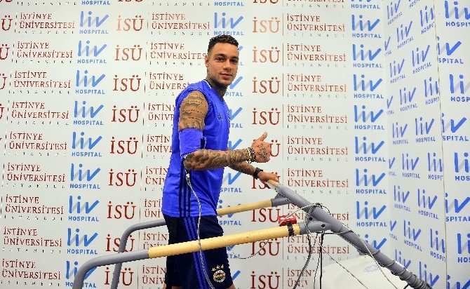 Gregory Van Der Wiel, Sağlık Kontrolünden Geçti