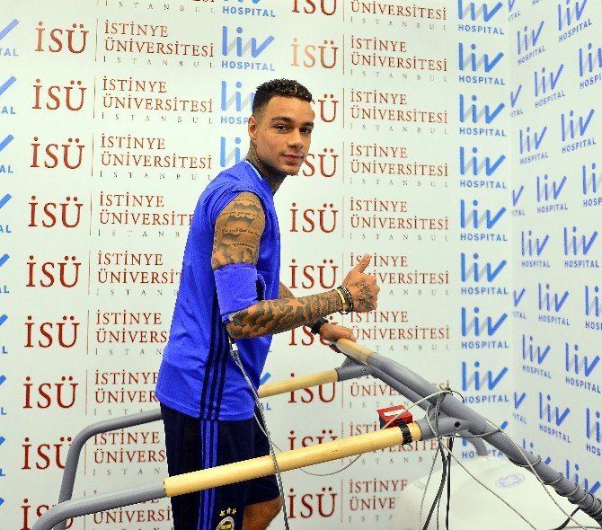 Gregory Van Der Wiel, Sağlık Kontrolünden Geçti