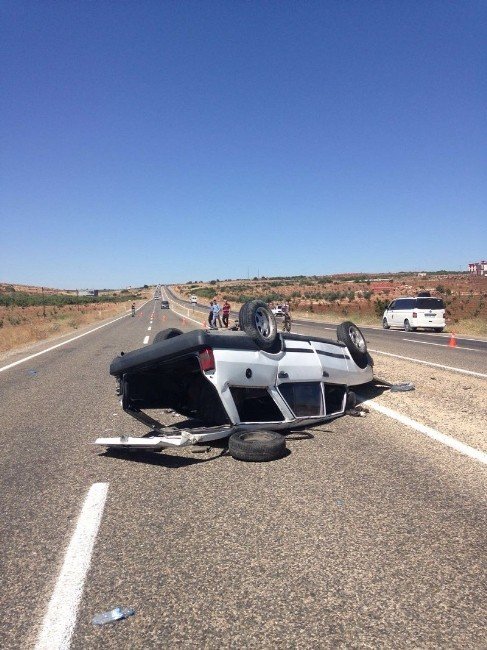 Yavuzeli’de Trafik Kazası: 10 Yaralı