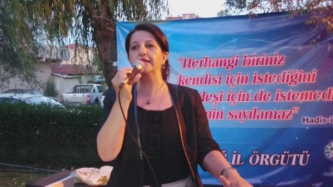Pervin Buldan: "Ölümden De Cezaevinden De Korkmuyoruz"