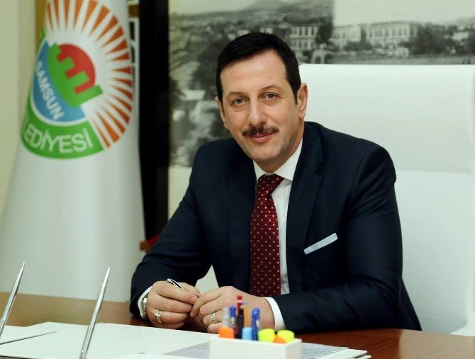 Samsun’da Bayram Mesajları