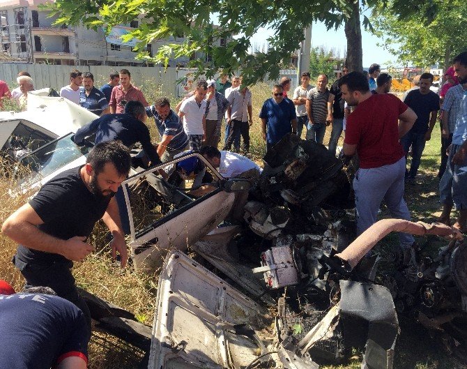 Sakarya’da Korkunç Kaza: 3 Ölü, 2 Ağır Yaralı