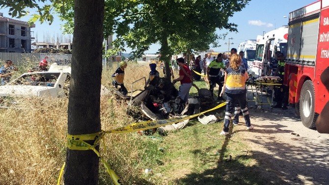 Sakarya’da Korkunç Kaza: 3 Ölü, 2 Ağır Yaralı
