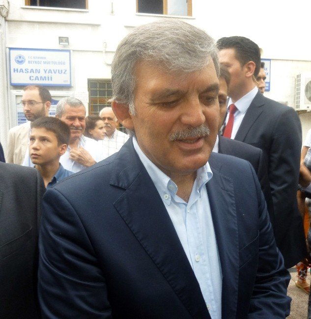 Abdullah Gül’den, Terör Mesajı