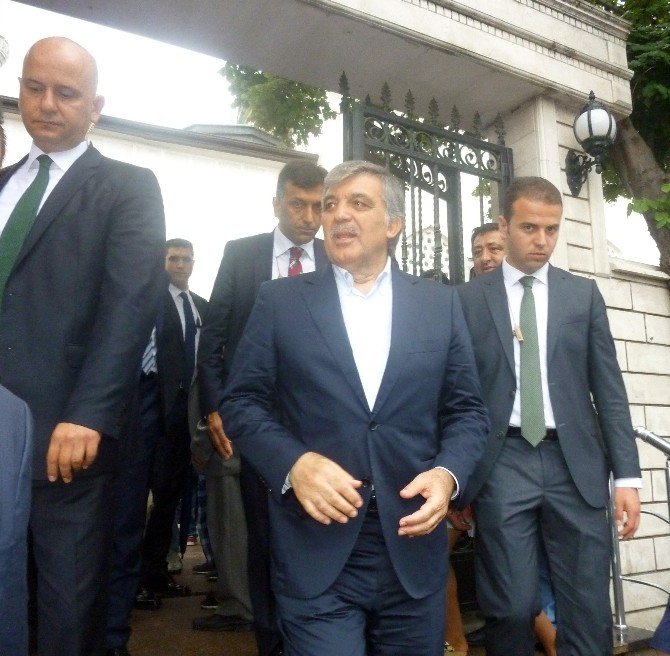 Abdullah Gül’den, Terör Mesajı
