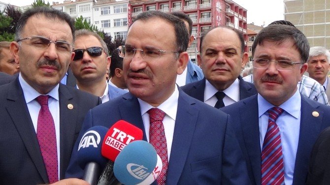 Bakan Bozdağ’dan Terörle Mücadelede Kararlılık Vurgusu
