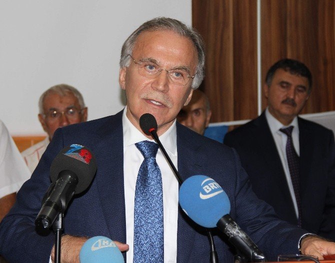 Ak Parti Karabük Milletvekili Mehmet Ali Şahin:
