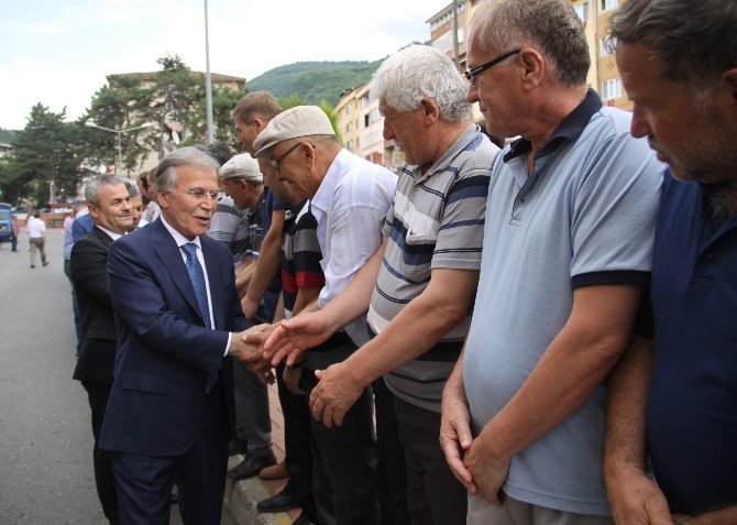 Ak Parti Karabük Milletvekili Mehmet Ali Şahin: