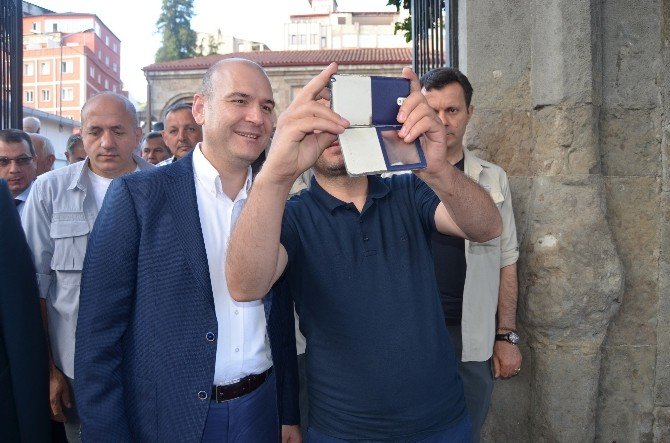 Çalışma Ve Sosyal Güvenlik Bakanı Süleyman Soylu’dan Bayram Mesajı