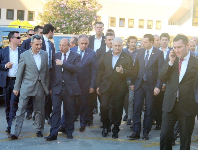 Başbakan Yıldırım’dan Düşen Askeri Helikopterle İlgili Açıklama