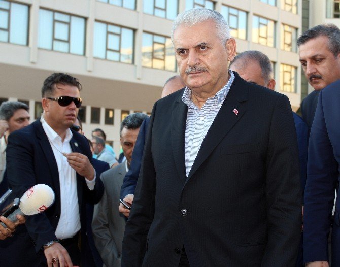 Başbakan Yıldırım’dan Düşen Askeri Helikopterle İlgili Açıklama