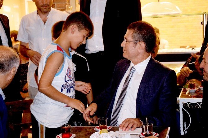 Başbakan Yardımcısı Nurettin Canikli Giresun’da