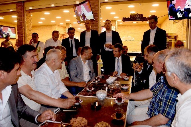 Başbakan Yardımcısı Nurettin Canikli Giresun’da