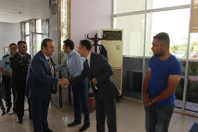 Çarşamba Protokolü Bayramlaştı