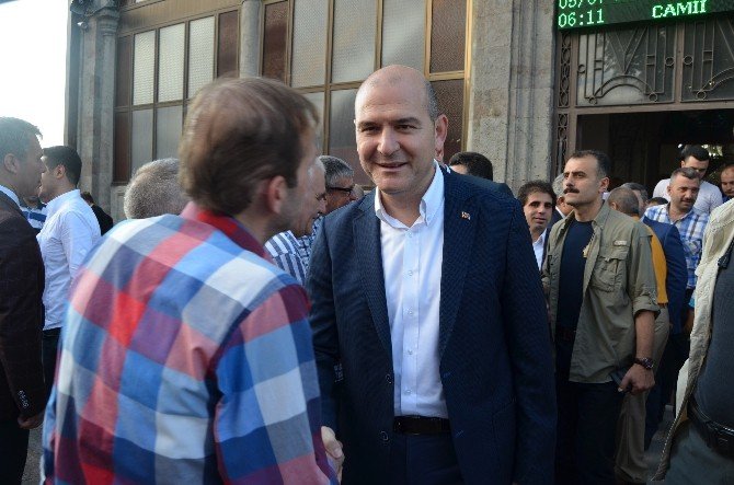 Çalışma Ve Sosyal Güvenlik Bakanı Süleyman Soylu’dan Bayram Mesajı