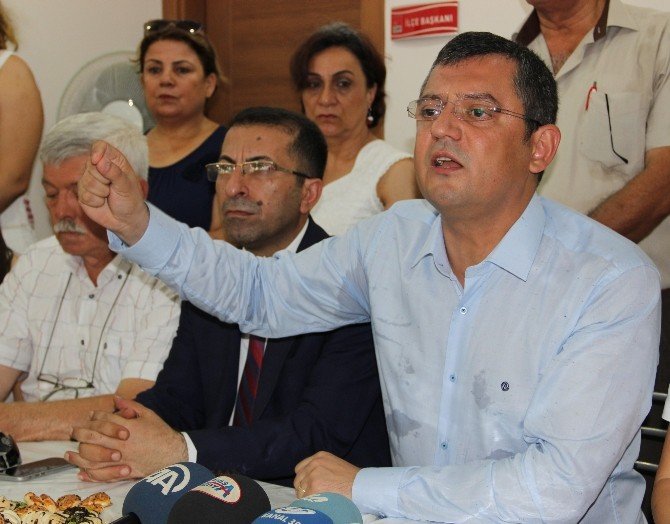 Chp Grup Başkanvekili Özgür Özel: