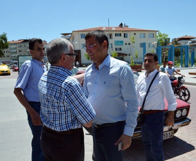 Özel, Kula’da Partililerle Bayramlaştı