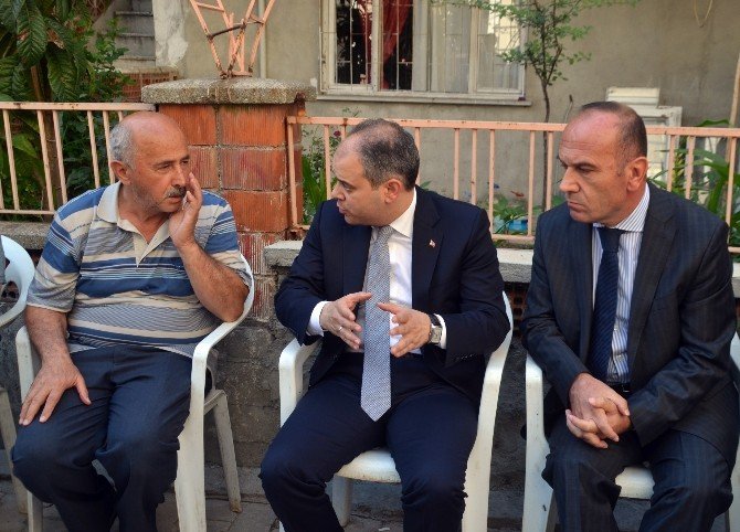 Gençlik Ve Spor Bakanı Kılıç, Kayır Ailesini Ziyaret Etti