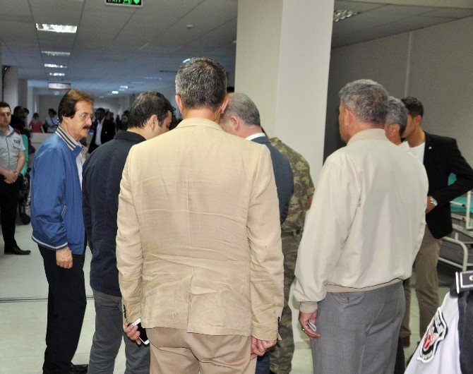 Yaralı Pilot Sivas’ta Tedavi Altına Alındı