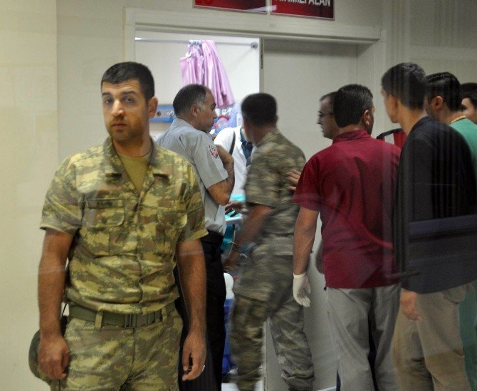 Yaralı Pilot Sivas’ta Tedavi Altına Alındı