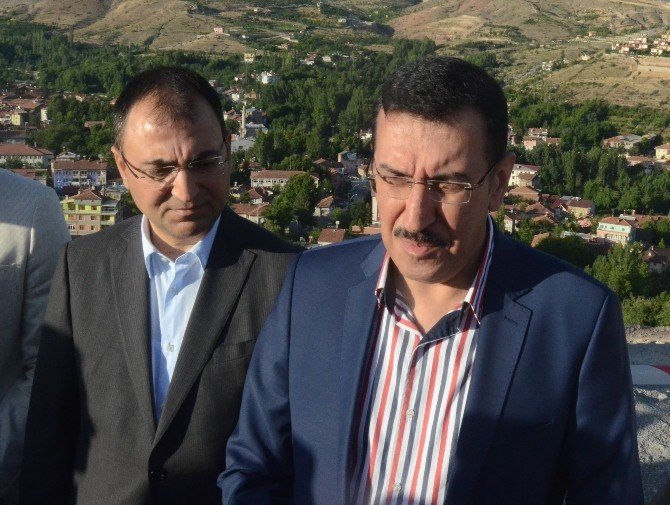 Gümrük Ve Ticaret Bakanı Tüfenkci, Malatya’da