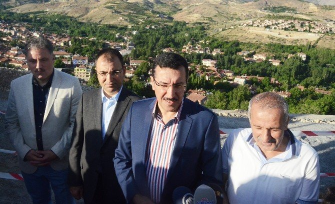Gümrük Ve Ticaret Bakanı Tüfenkci, Malatya’da