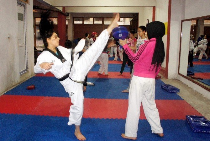 İğdir Köyünün Kızları, Taekwondo Da Gözünü Olimpiyatlara Dikti