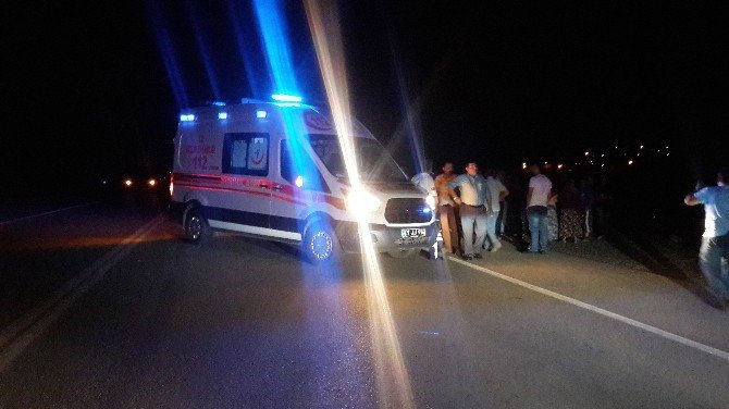 Camiden Çıktı, Karşıdan Karşıya Geçerken Hayatını Kaybetti