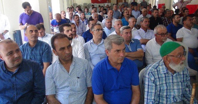 Mhp Mersin İl Başkanlığı’nda Bayramlaşma Töreni