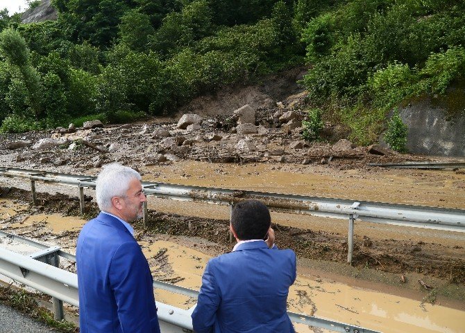 Ordu’da Büyük Afet