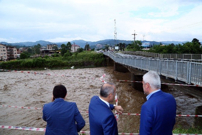 Ordu’da Büyük Afet