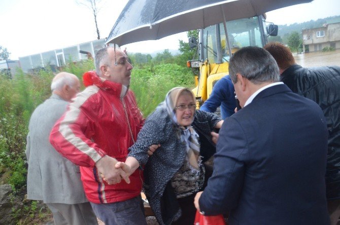 Fatsa’da Sel Felaketi