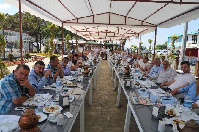 Atakum’da Bayramlaşma