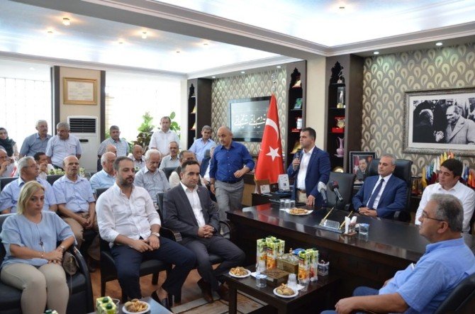 Safranbolu Belediyesi Bayramlaştı