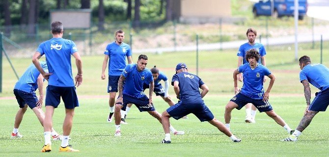 Fenerbahçe’de Hazırlıklar Sürüyor