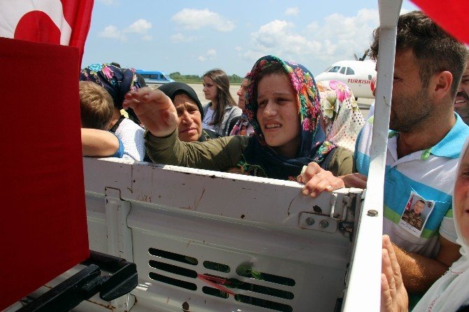 Çocuğunun Doğumuna 1 Ay Kala Şehit Oldu