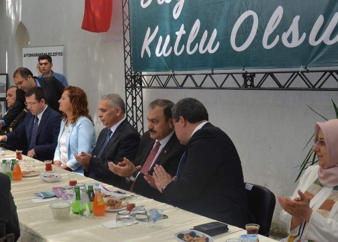 Bakan Eroğlu Afyonkarahisar’da (1)