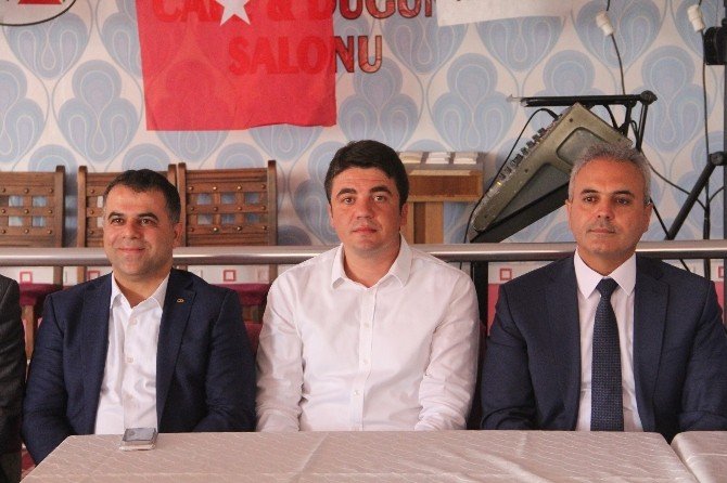 Ak Parti Safranbolu İlçe Teşkilatı’nda Bayramlaşma