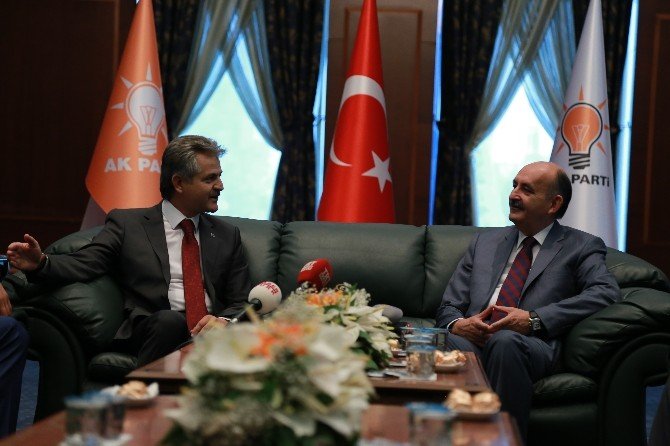 Siyasi Partiler Arası Bayramlaşma
