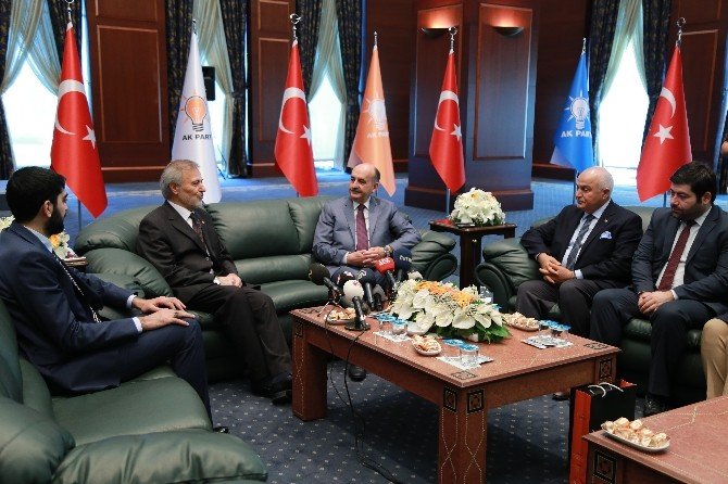 Siyasi Partiler Arası Bayramlaşma