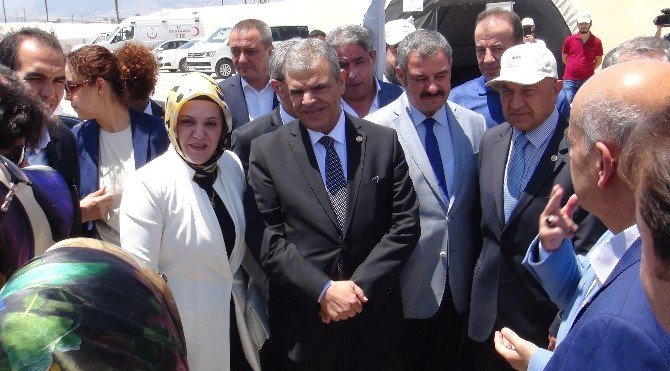 Başbakan Yardımcısı Kaynak: “Modern Konteyner Kent İnşa Ediyoruz”