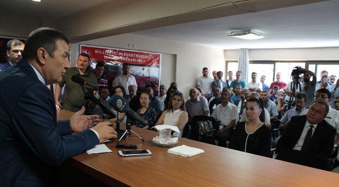 Mhp’den Suriyeli Mültecilere Vatandaşlık Eleştirisi