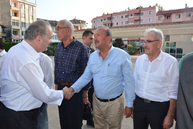 Bakan Özlü Düzce’de