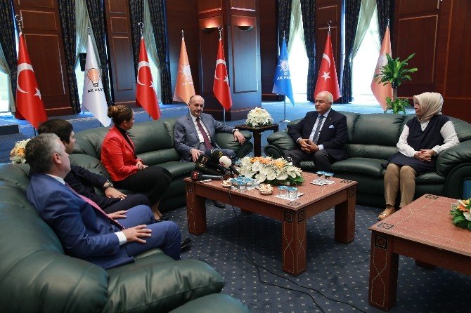 Chp’den Ak Parti’ye Bayram Ziyareti