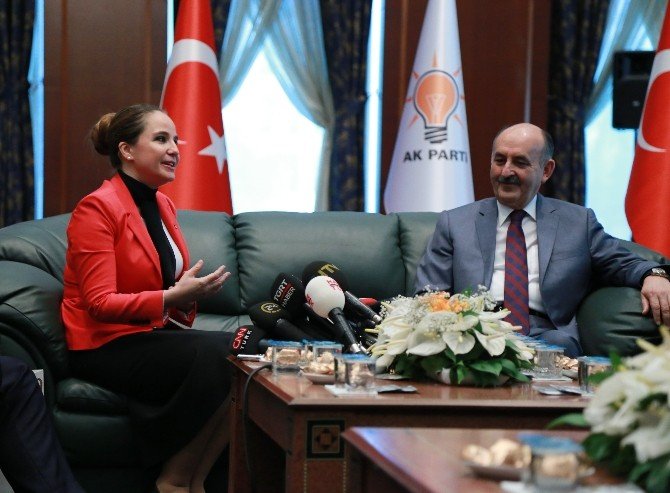 Chp’den Ak Parti’ye Bayram Ziyareti
